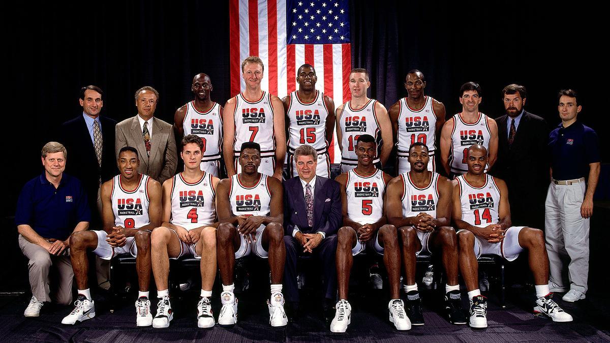 El primer 'dream team'.