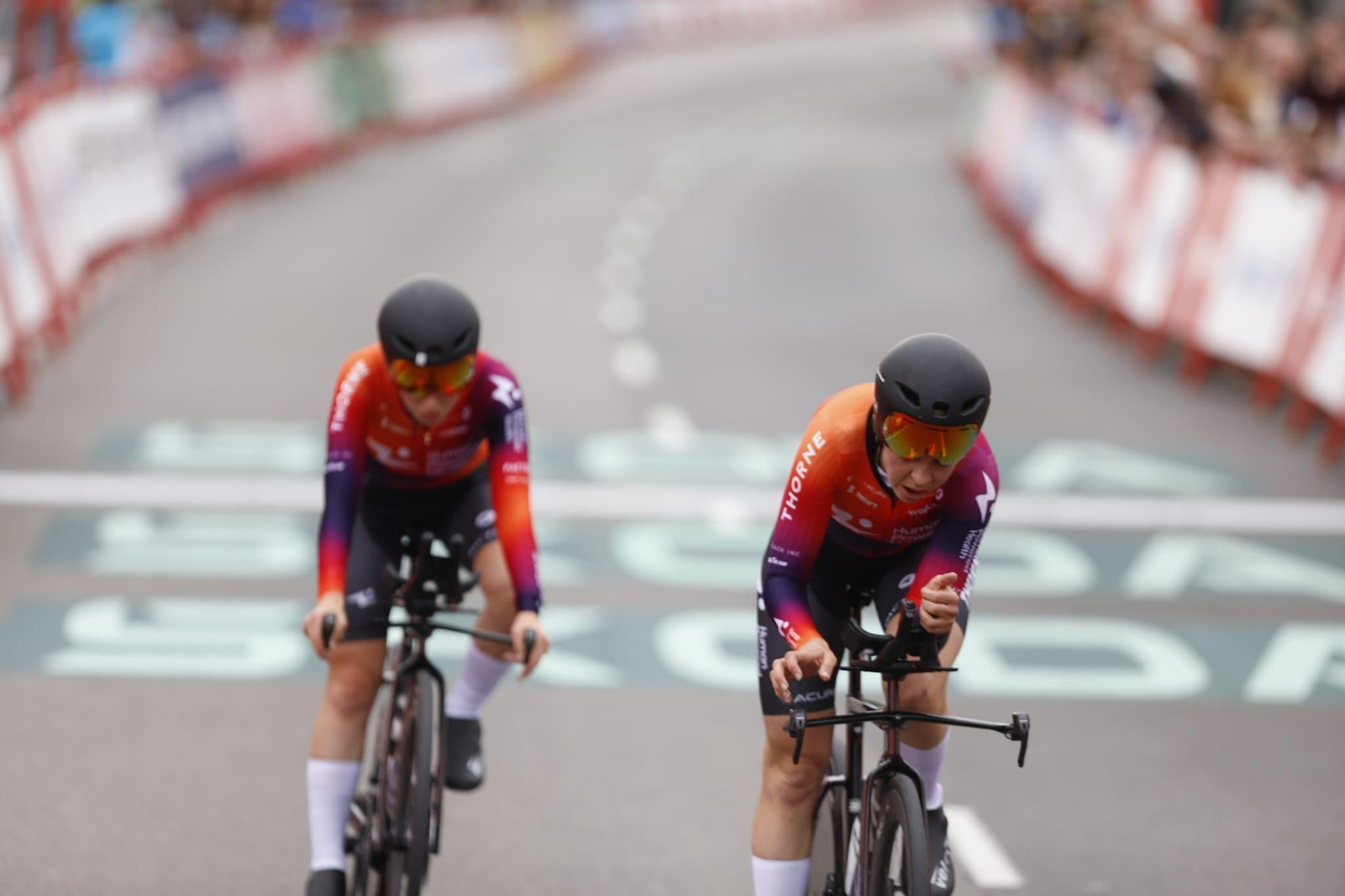 Primera etapa de La Vuelta a España Femenina en València