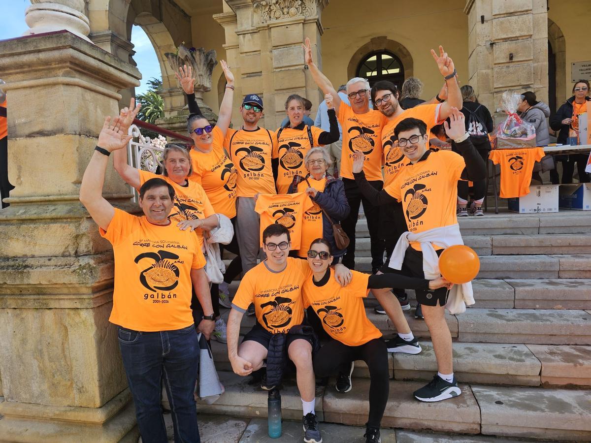 En imágenes, la carrera Galbán de Villaviciosa