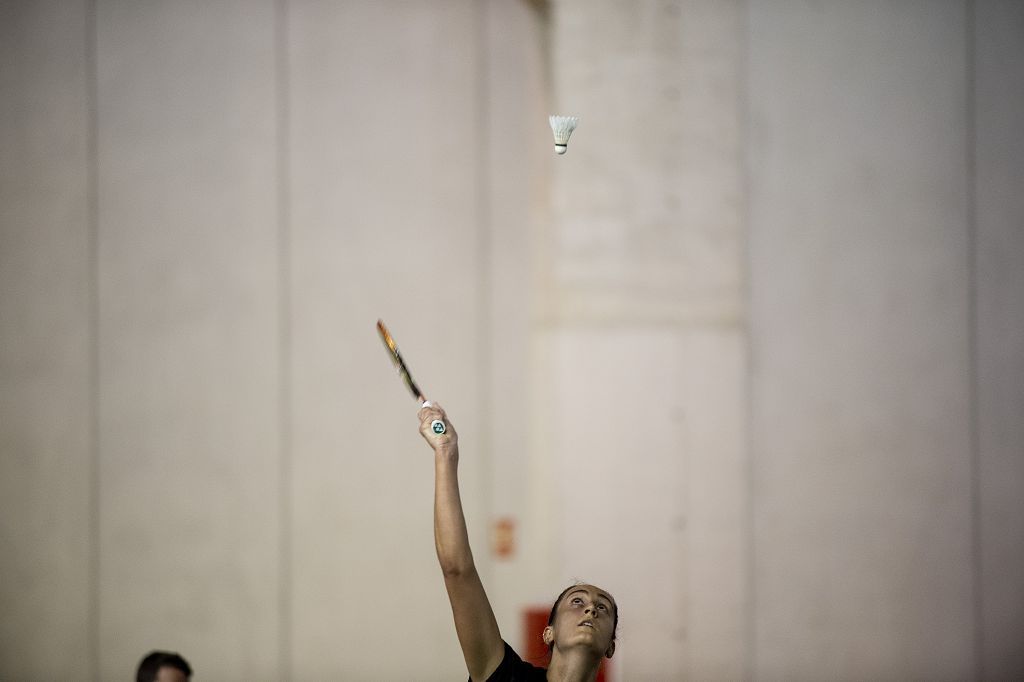 Campeonato de España de Bádminton en el Palacio de los Deportes de Murcia