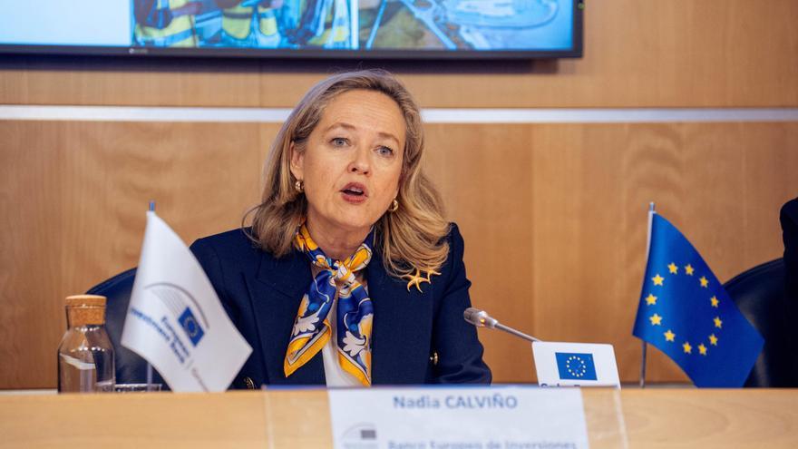 El BEI aumentó un 8% su financiación a proyectos españoles en 2024, hasta los 12.300 millones
