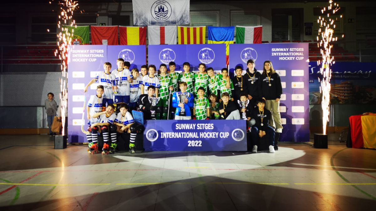 Los campeones de la Sunway Cup