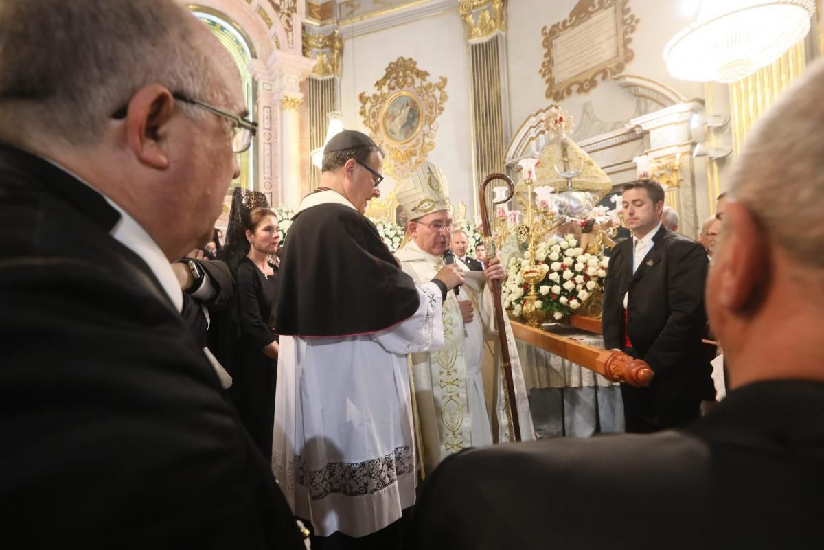 El homenaje de Castellón a la Verge del Lledó