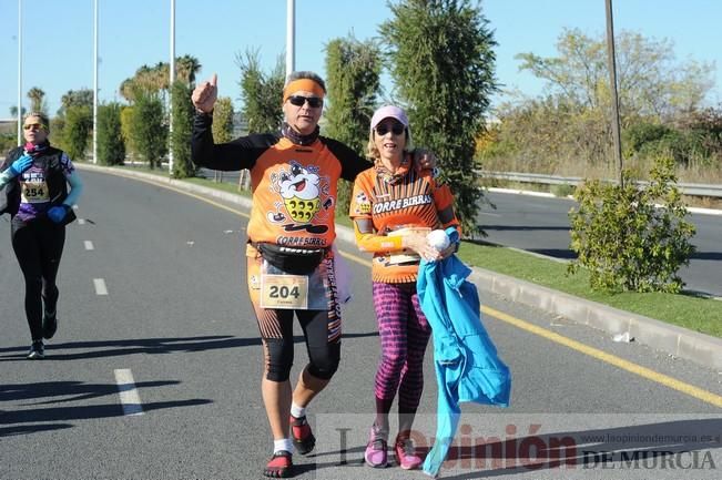 Carrera popular AFACMUR y La7TV en La Alberca: carreristas