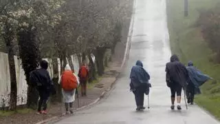 Plan de Seguridad Jacobea: la Guardia Civil apoya a la asociación Cruz Blanca de Córdoba en el Camino