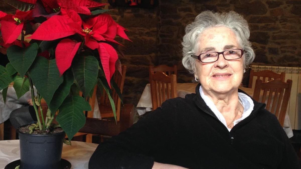 Maruja, la de Casa Jamallo.