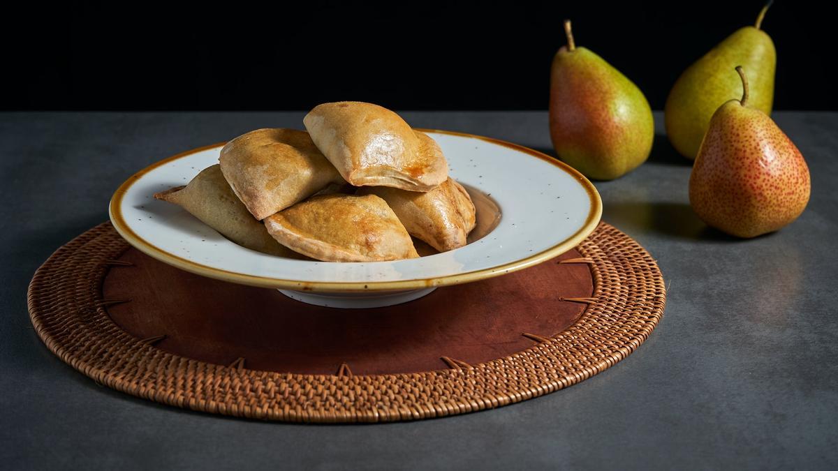 Empanadillas de chocolate y pera una merienda que no deja indiferente a nadie