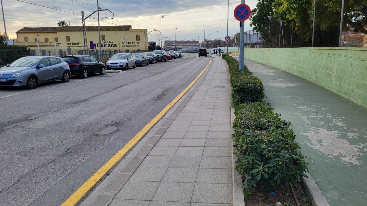 Ronda de circunvalación de Foios