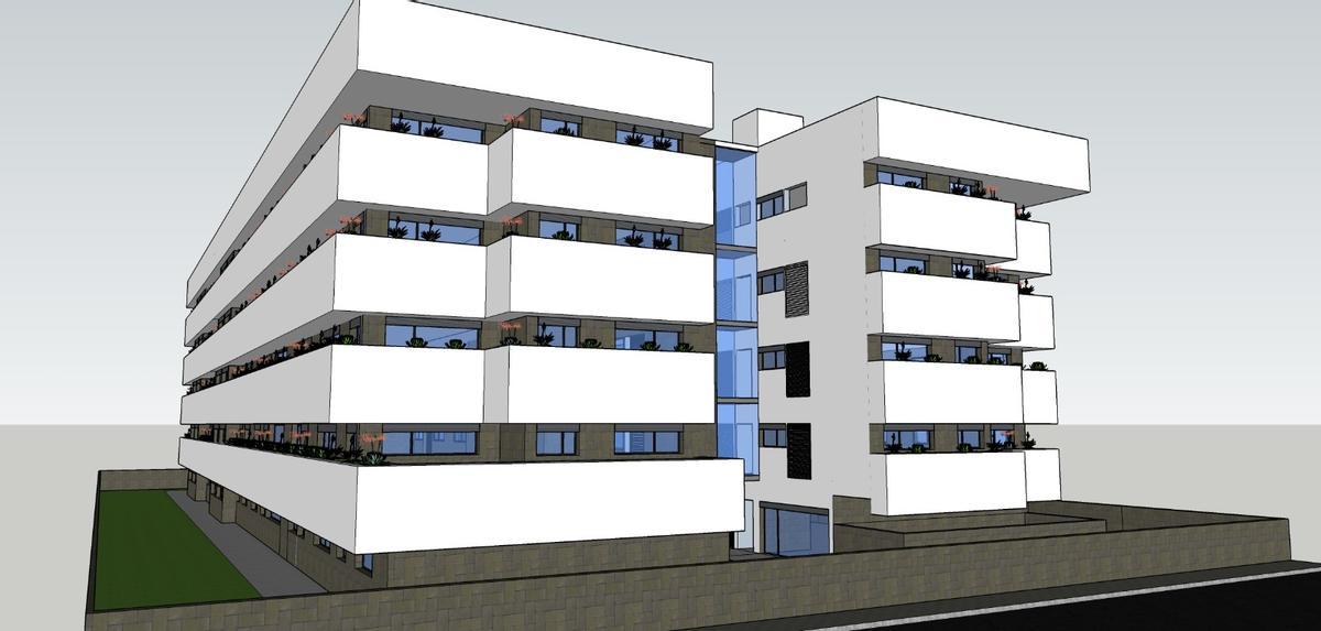 Canarias autoriza el gasto para construir las primeras 134 casas sociales en Maneje (Arrecife)