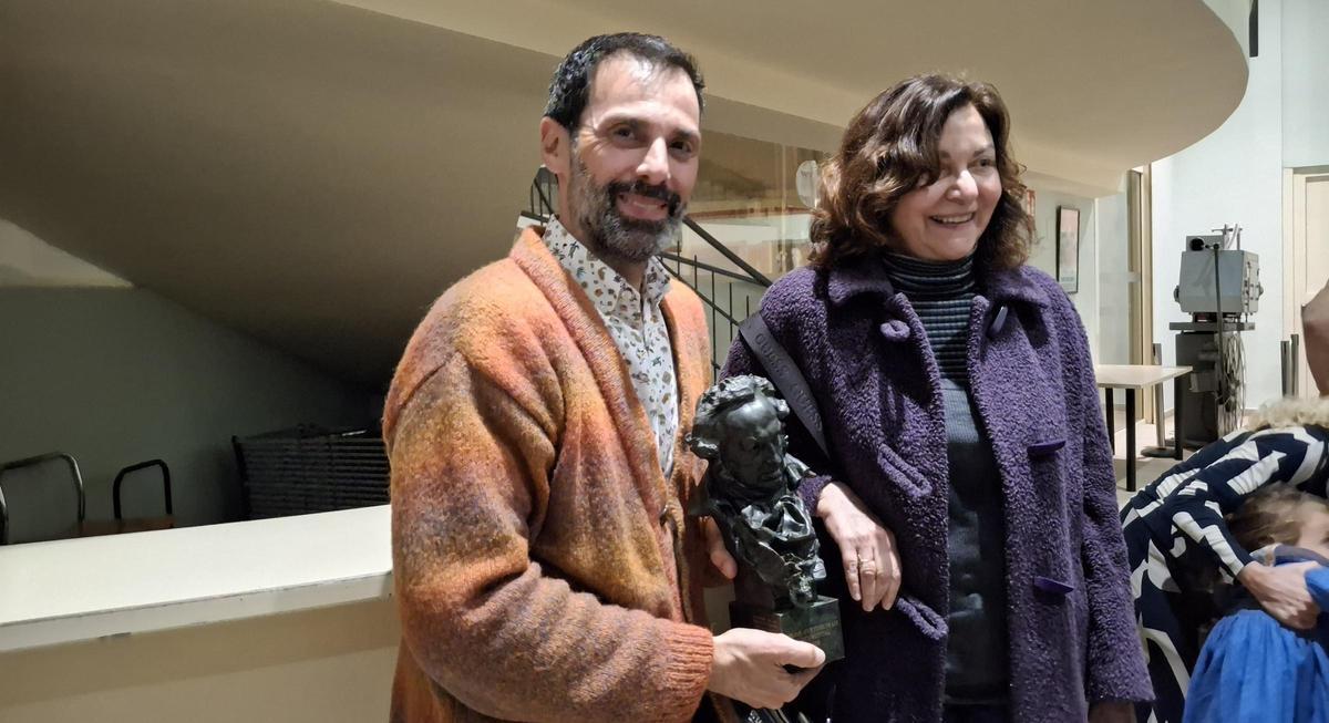 El director quiso que los vecinos sintieran que el Goya también es de ellos