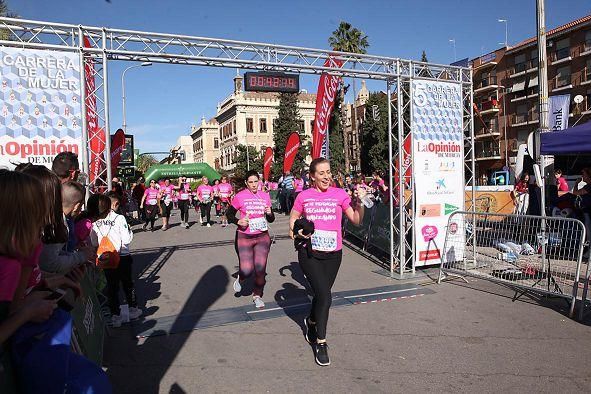 Carrera de la Mujer 2020: Llegada a meta (I)