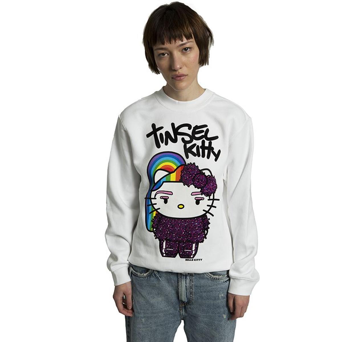 Sudadera Tinsel Kitty de María Escoté