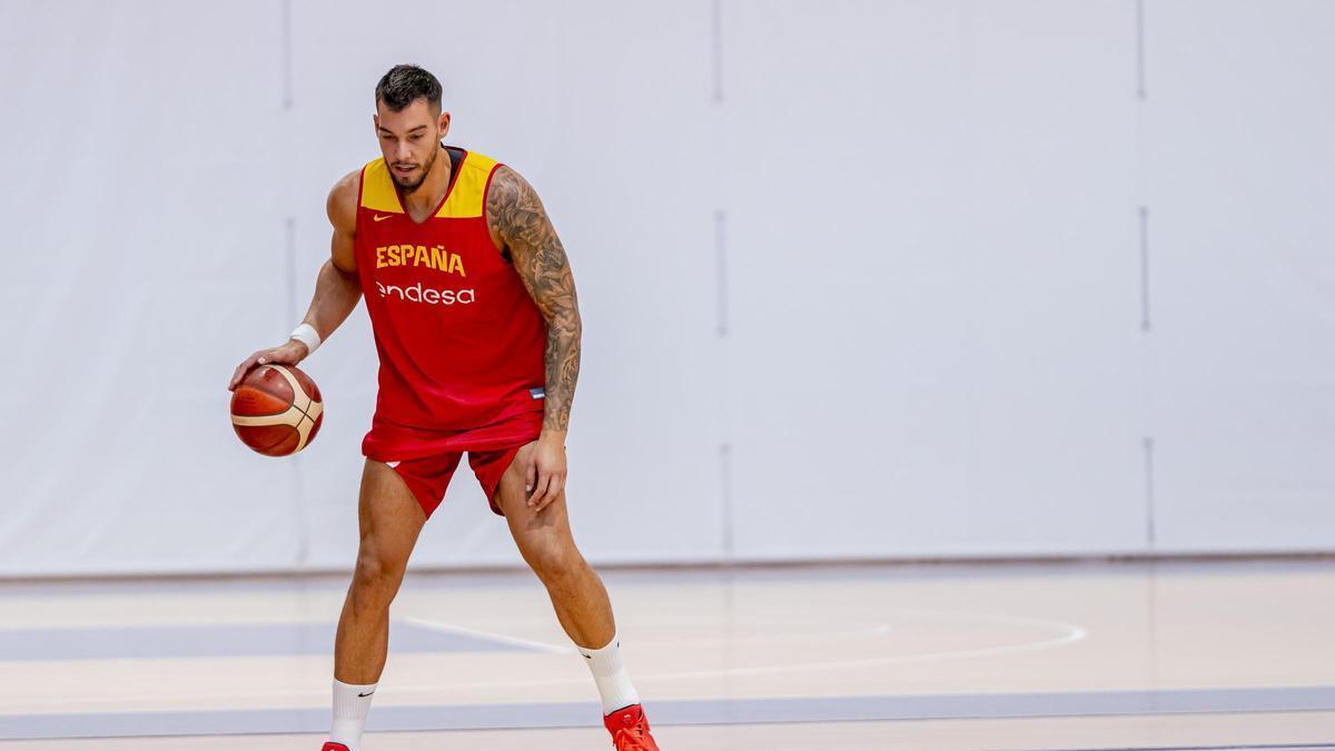 El Unicaja busca recuperar al Willy Hernangómez del Eurobasket 2022.