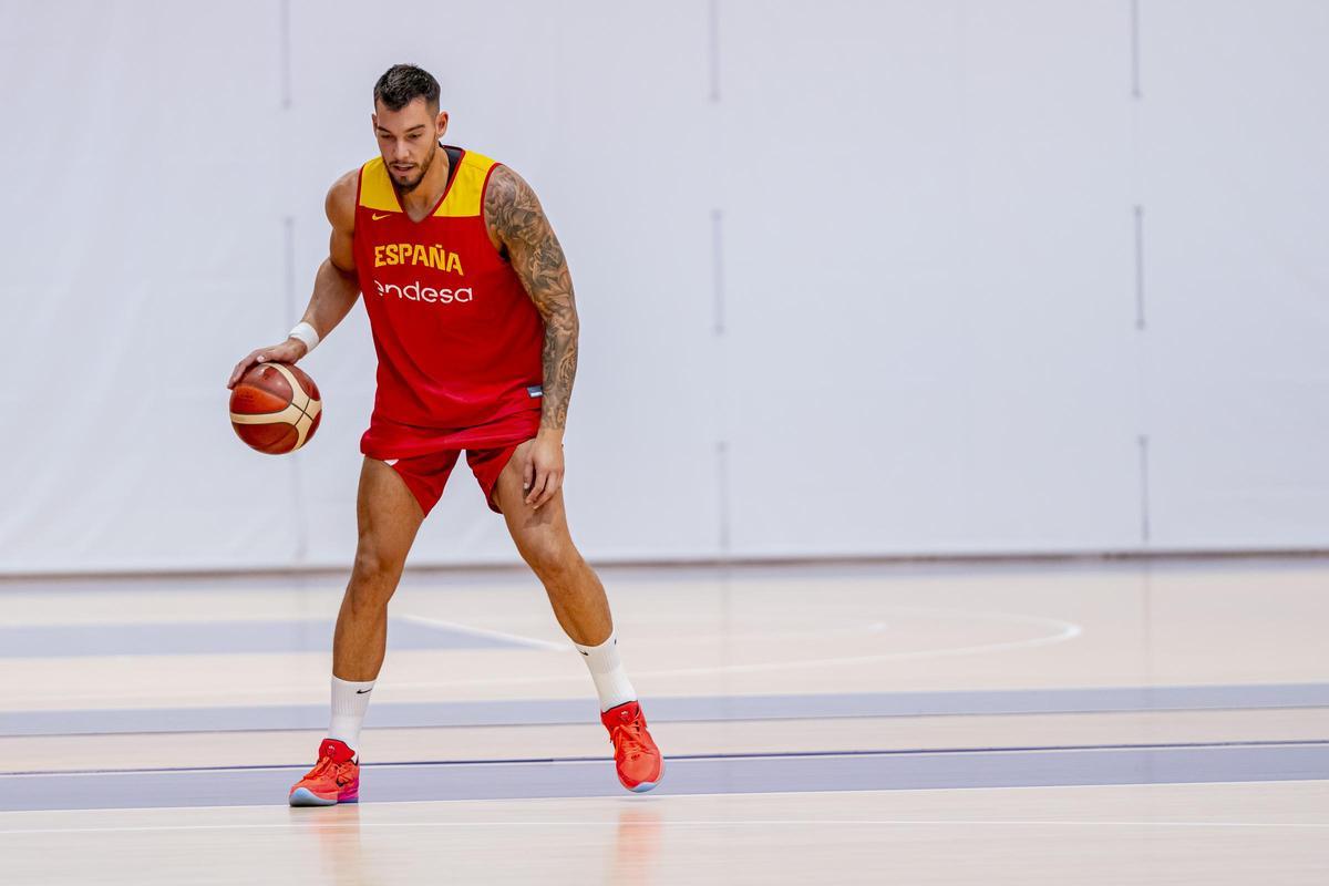 El Unicaja busca recuperar al Willy Hernangómez del Eurobasket 2022.