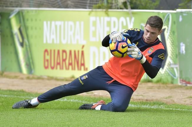 Entrenamiento de la Unión Deportiva Las Palmas ...