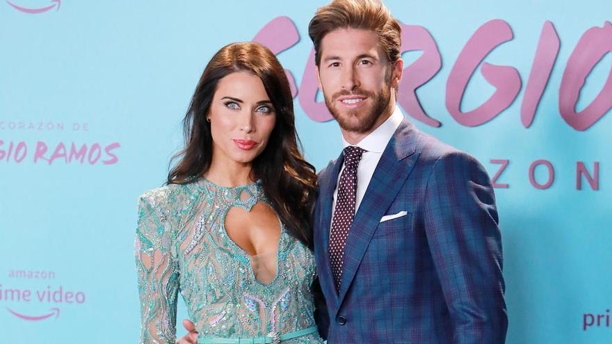 Pilar Rubio explica una polèmica imatge de Sergio Ramos amb una papereta del PP