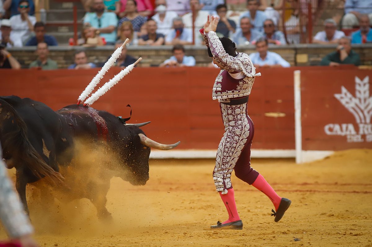 Lagartijo y Roca Rey triunfan en Los Califas