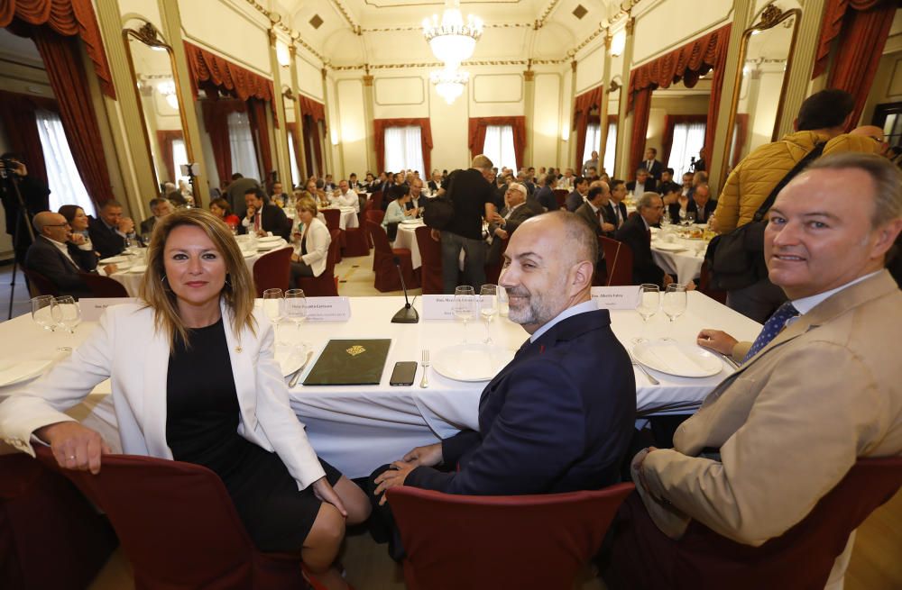 Desayuno con Begoña Carrasco en el Casino Antiguo de Castelló