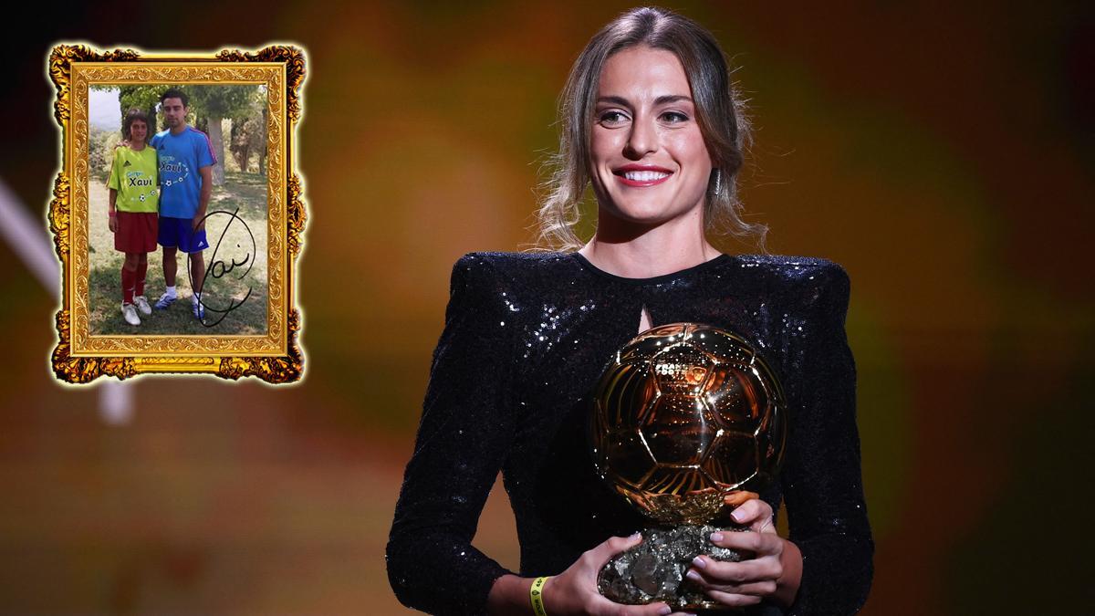 ¡Histórico! Así ha recogido Alexia Putellas el Balón de Oro Femenino 2021