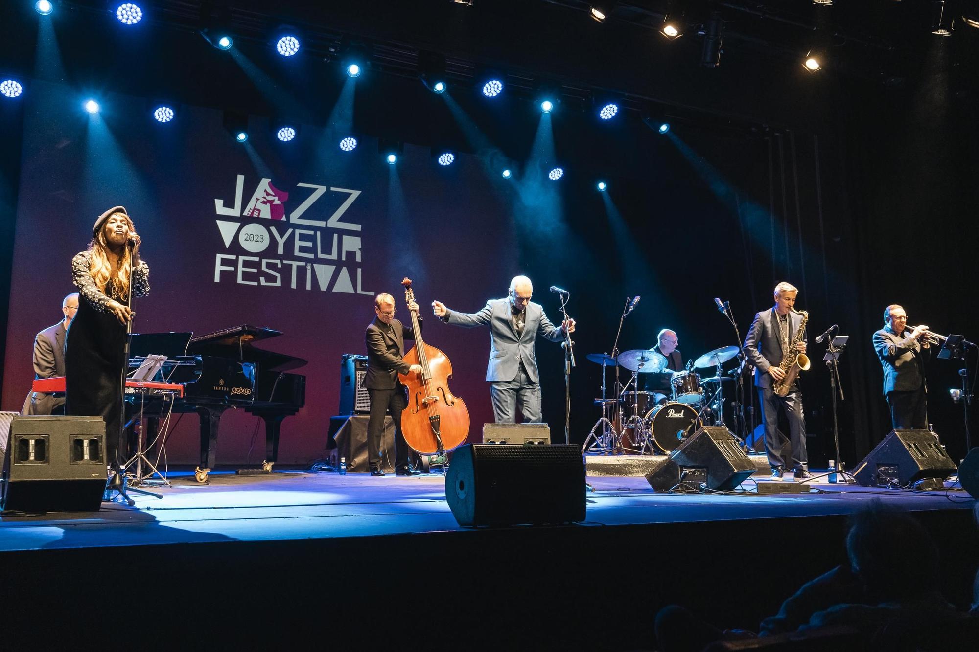 La banda británica Matt Bianco pone al día sus grandes éxitos en el Jazz Voyeur Festival de Mallorca