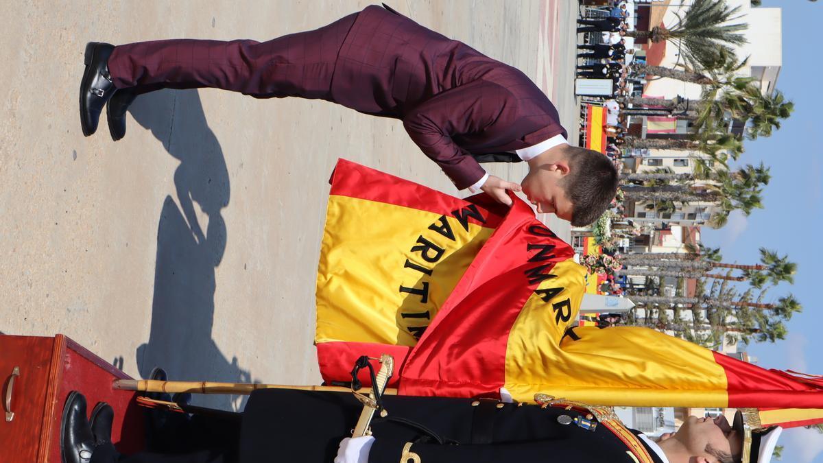 Jura de Bandera Civil en San Pedro del Pinatar.