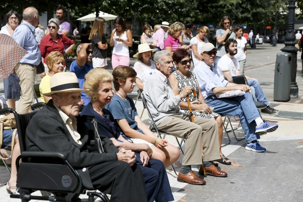 Maratón de piano en el Paseo de Begoña de Gijón