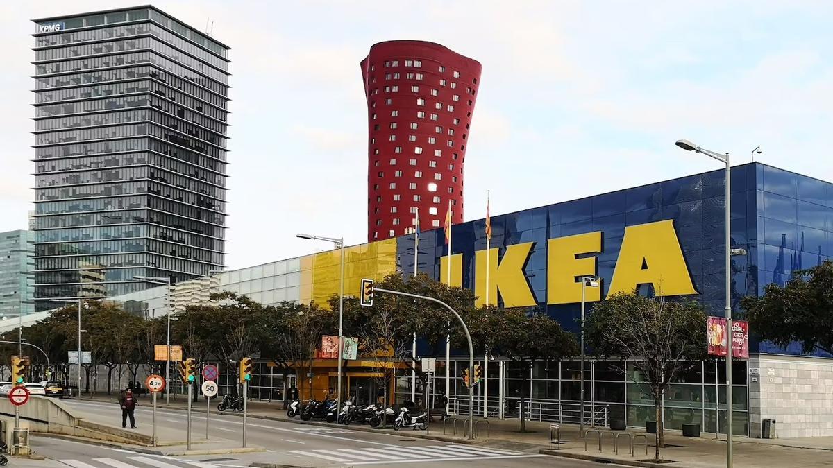 IKEA L'Hospitalet de Llobregat (Barcelona)