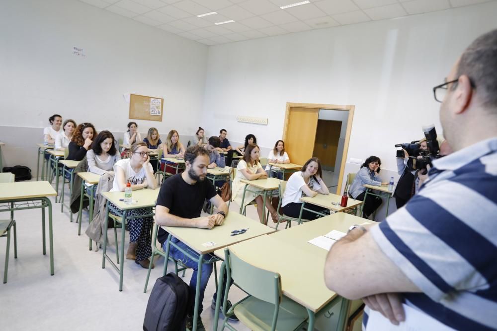 Así han sido las oposiciones de Secundaria