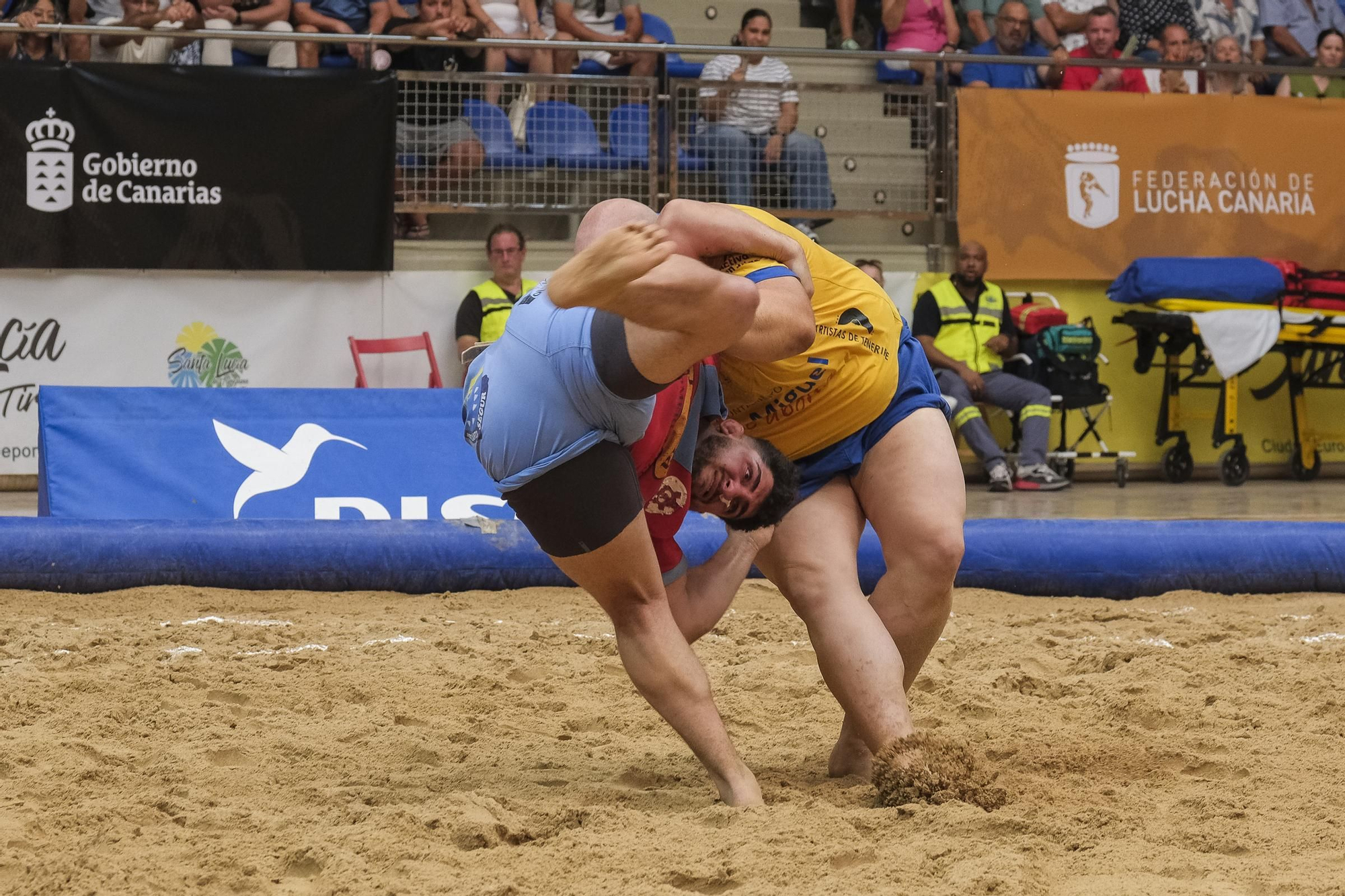Final del torneo DISA Gobierno de Canarias de Lucha