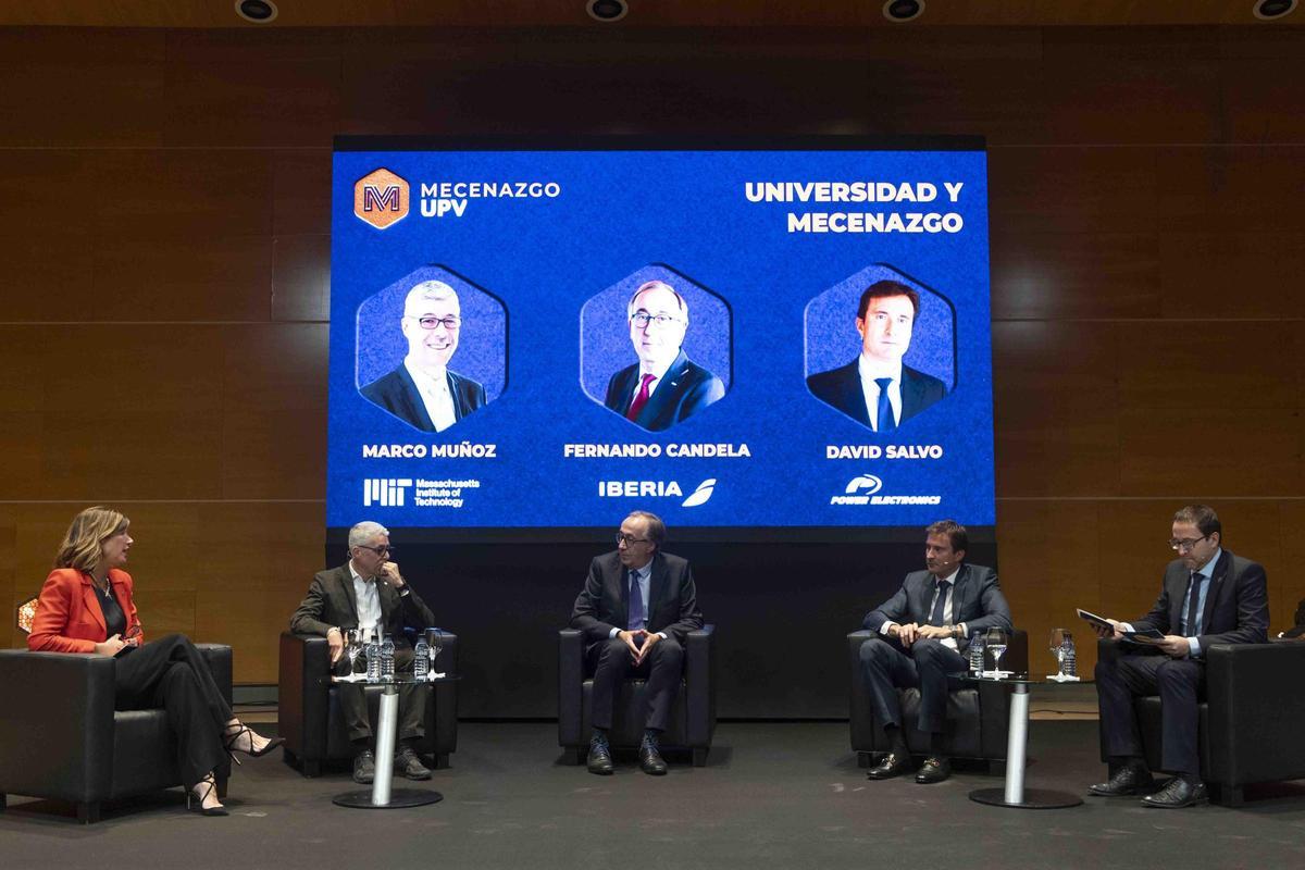 Acto de presentación Mecenazgo UPV