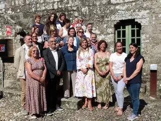 Alianza do liño e a olería de Buño no castelo de Vimianzo