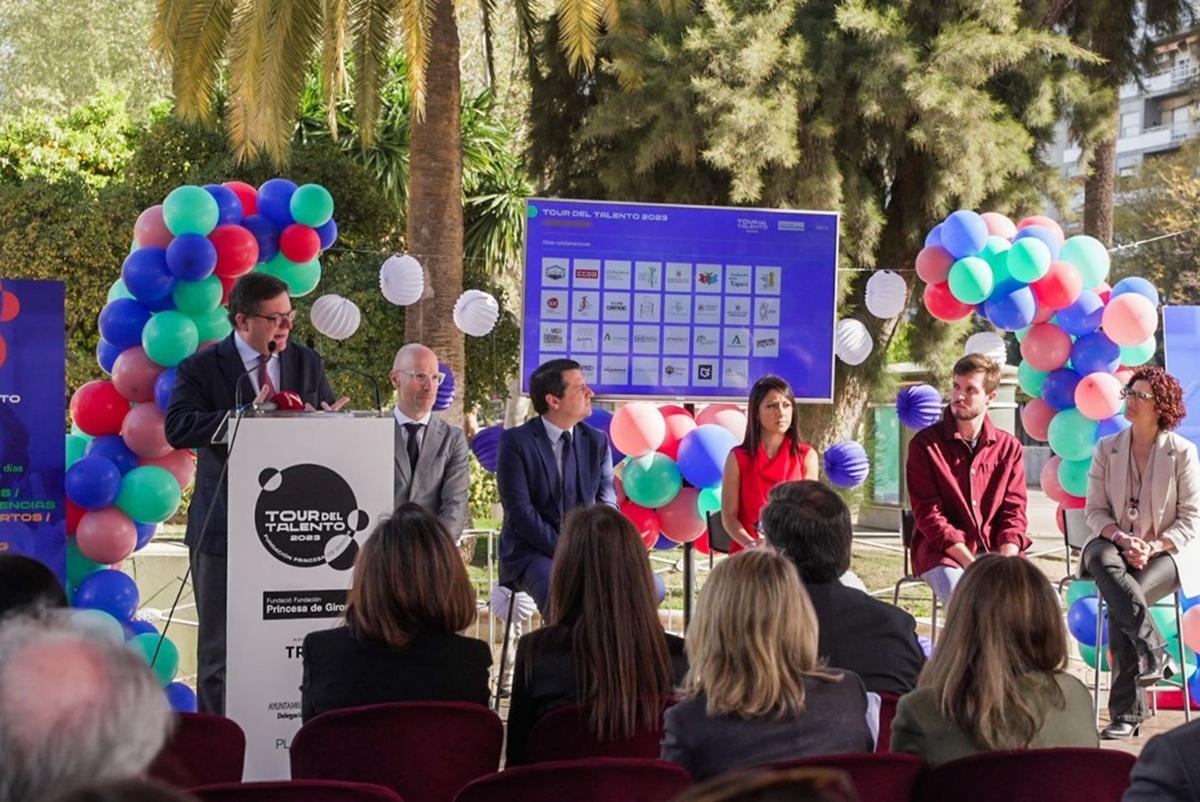 Acto de presentación del Tour del Talento 2023 en Córdoba.