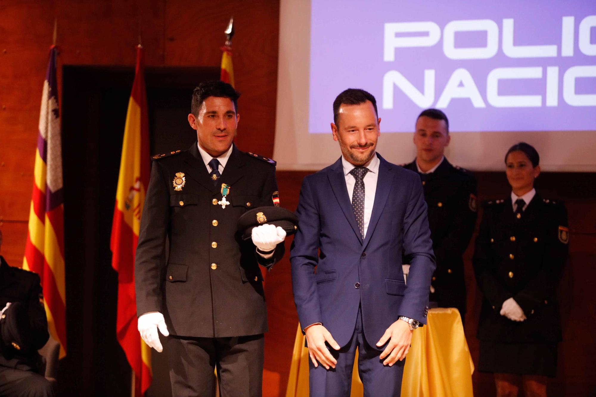 Día de Policía Nacional en Ibiza (2022)