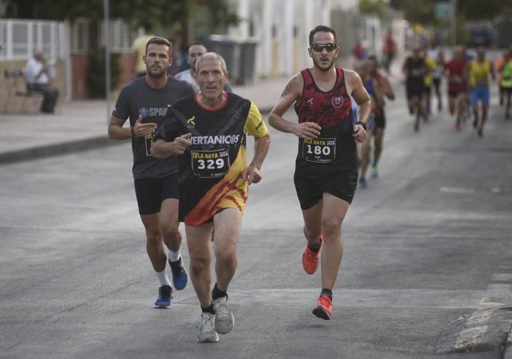 Carrera popular de La Raya