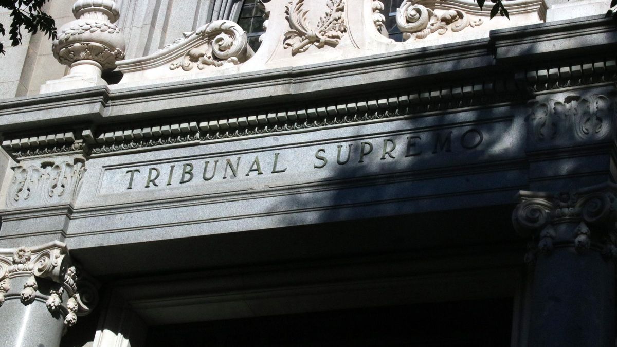 Façana del Tribunal Suprem, a Madrid
