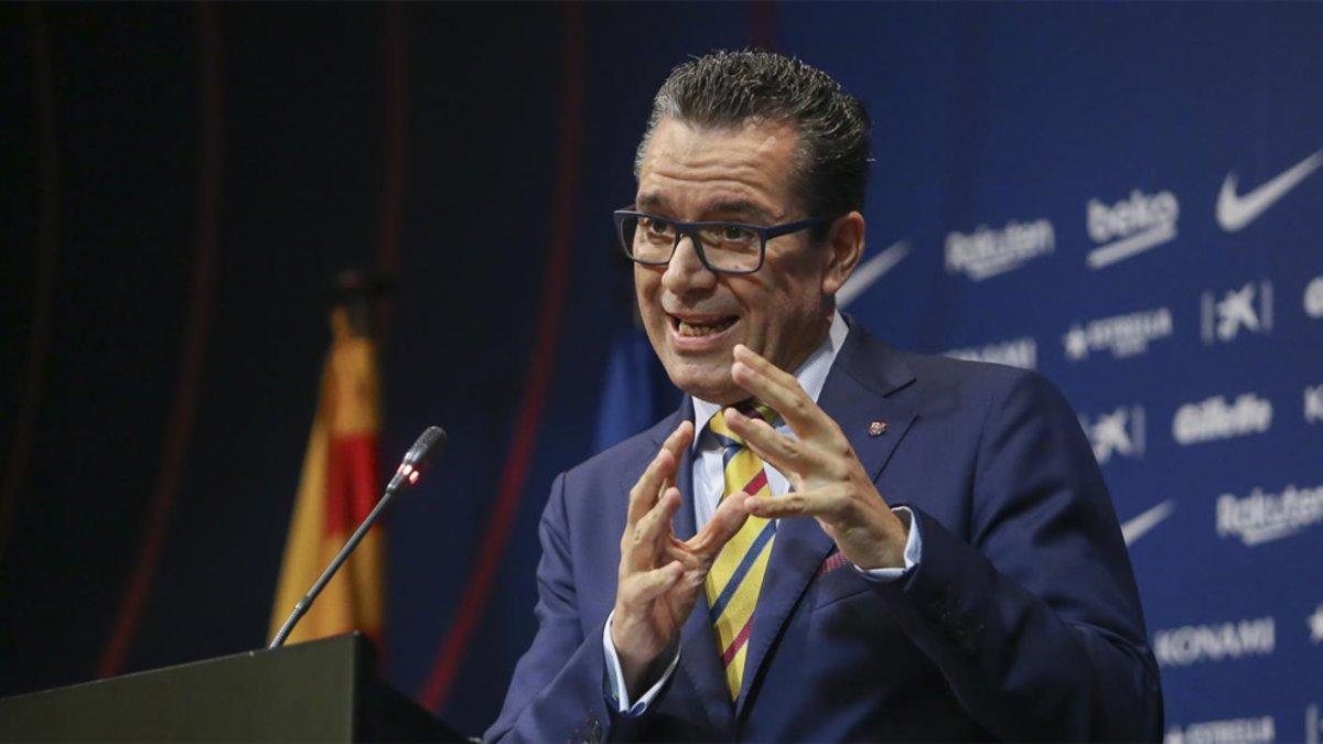 Josep Vives defendió la posición de la junta directiva