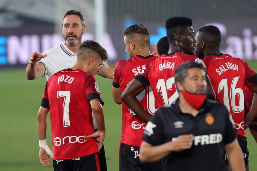 El Mallorca da la cara ante el Real Madrid en el debut de Luka Romero