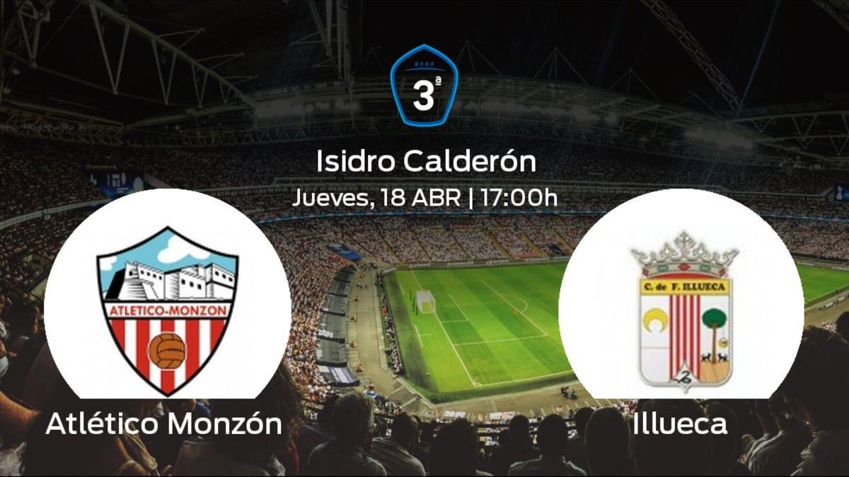 Previa del partido: encuentro en el Isidro Calderón: Atlético Monzón - Illueca