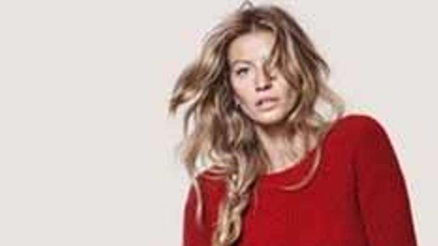 Gisele Bündchen vuelve a lucir palmito con la firma Esprit