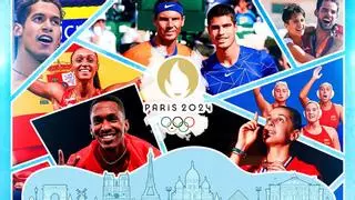 El 1x1 de España en los Juegos Olímpicos de París 2024