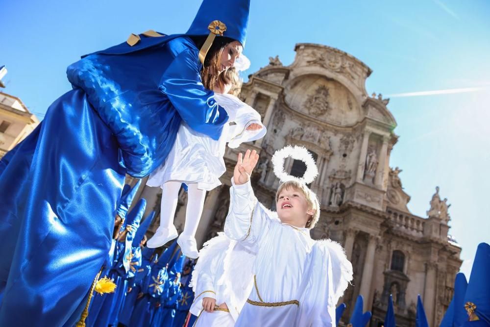Procesión del Ángel 2019 en Murcia