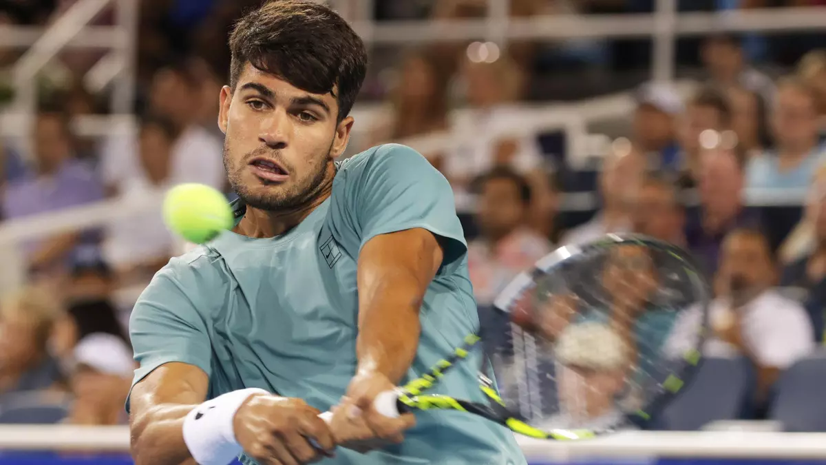 Alcaraz - Zverev: horario y dónde ver hoy la semifinal del Masters 1000 de Cincinnati 2025 por TV y en directo