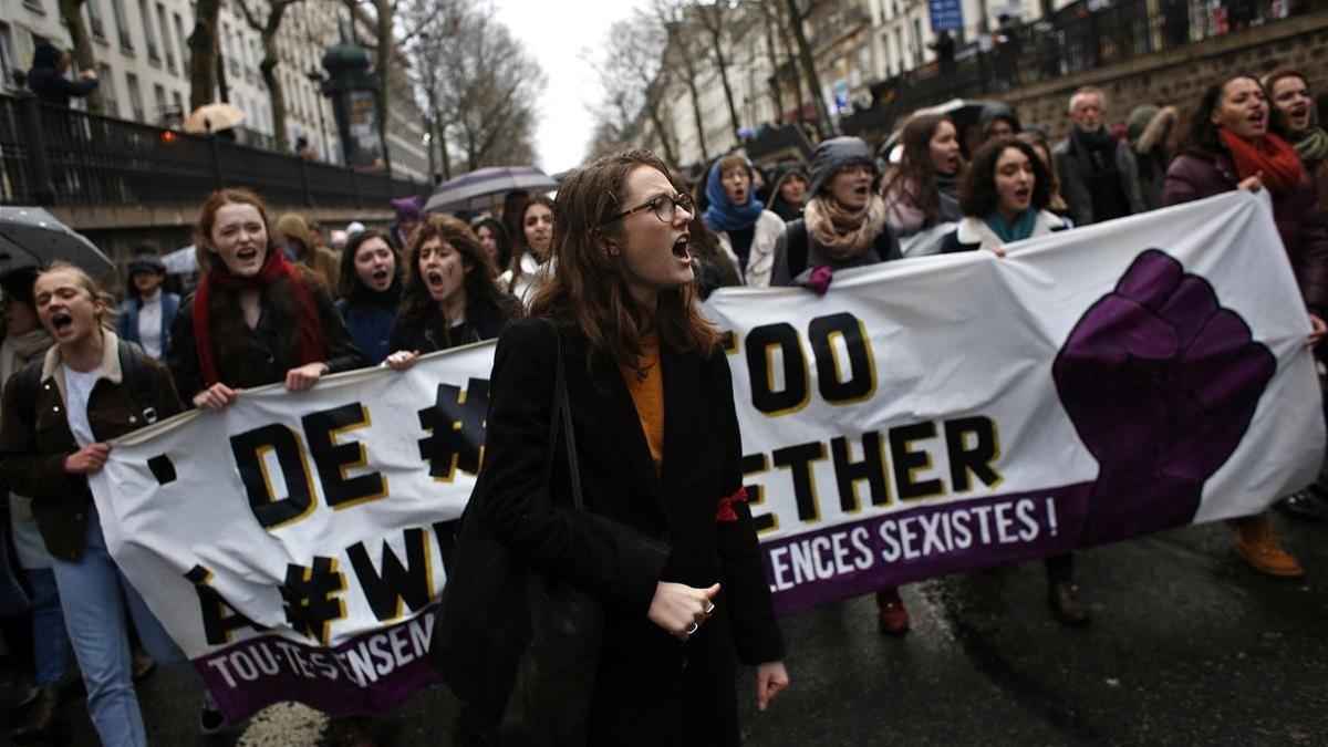 el 8m en parís