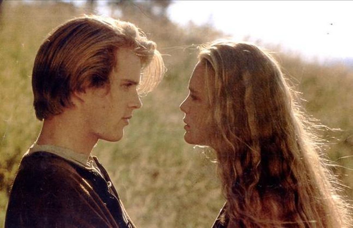 Robin Wright i Cary Elwes, en una escena de ’La princesa prometida’. Robin Wright i Cary Elwes, en una escena de ’La princesa prometida’.