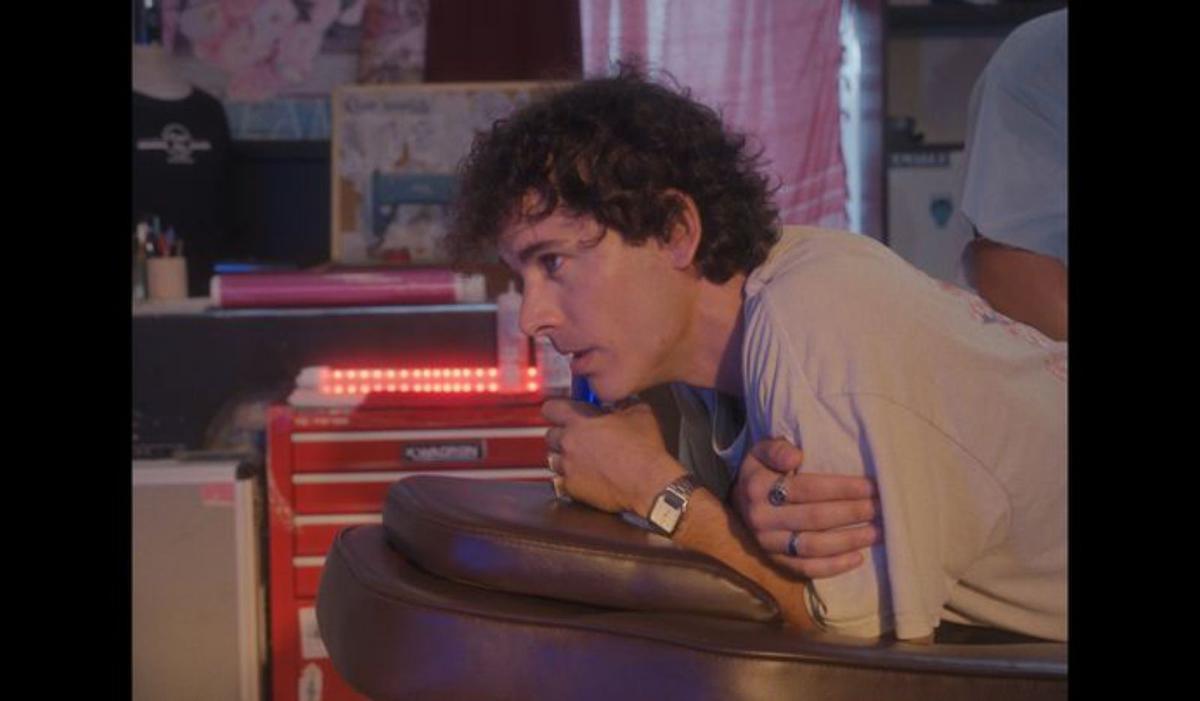 Adrián Expósito interpreta un papel secundario. | IMAGEN PROPORCIONADA POR PABLO ROSO