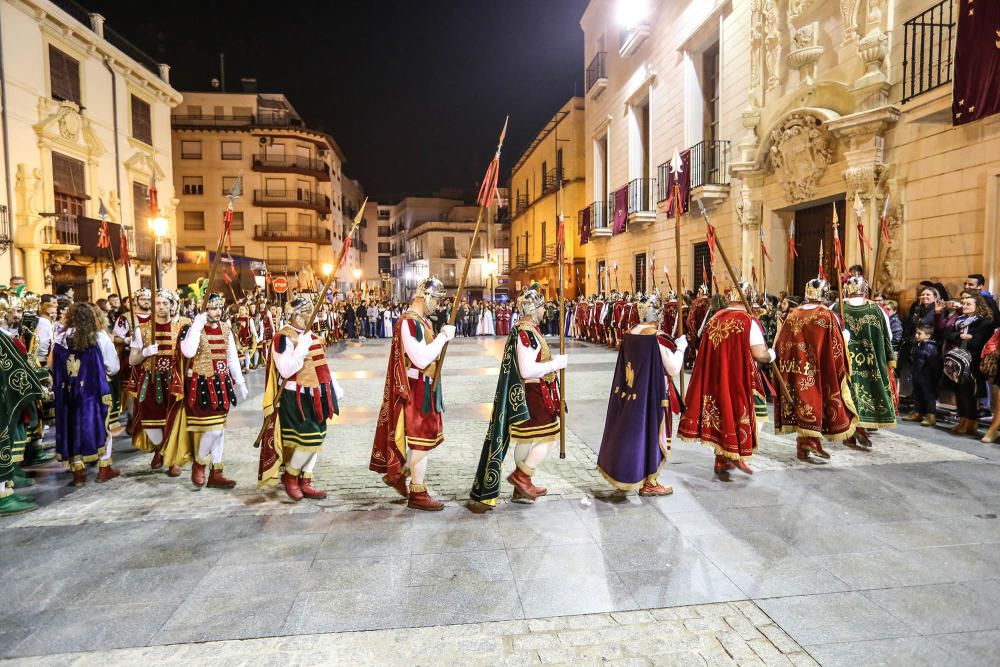 El baile del caracol por la Centuria de Los Armaos