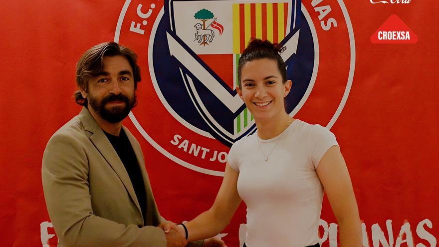 Júlia Mora i Laura Martínez continuaran a la Lliga F amb el Levante Las Planas