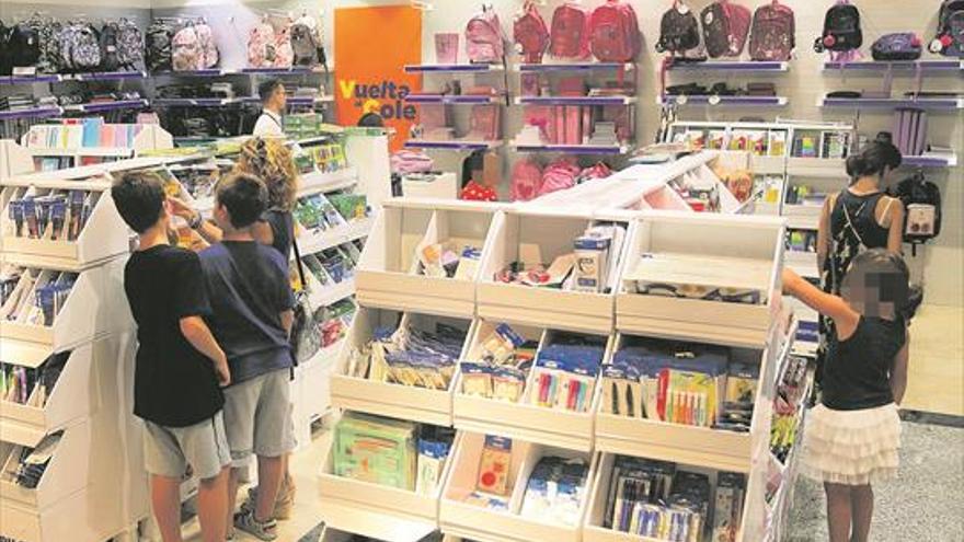 La vuelta al cole cuesta entre 220 y 1.890 euros a las familias