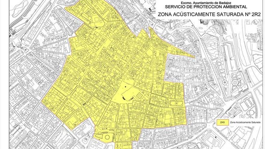 El ayuntamiento prevé reducir la Zona Saturada de Ruidos del Casco Antiguo