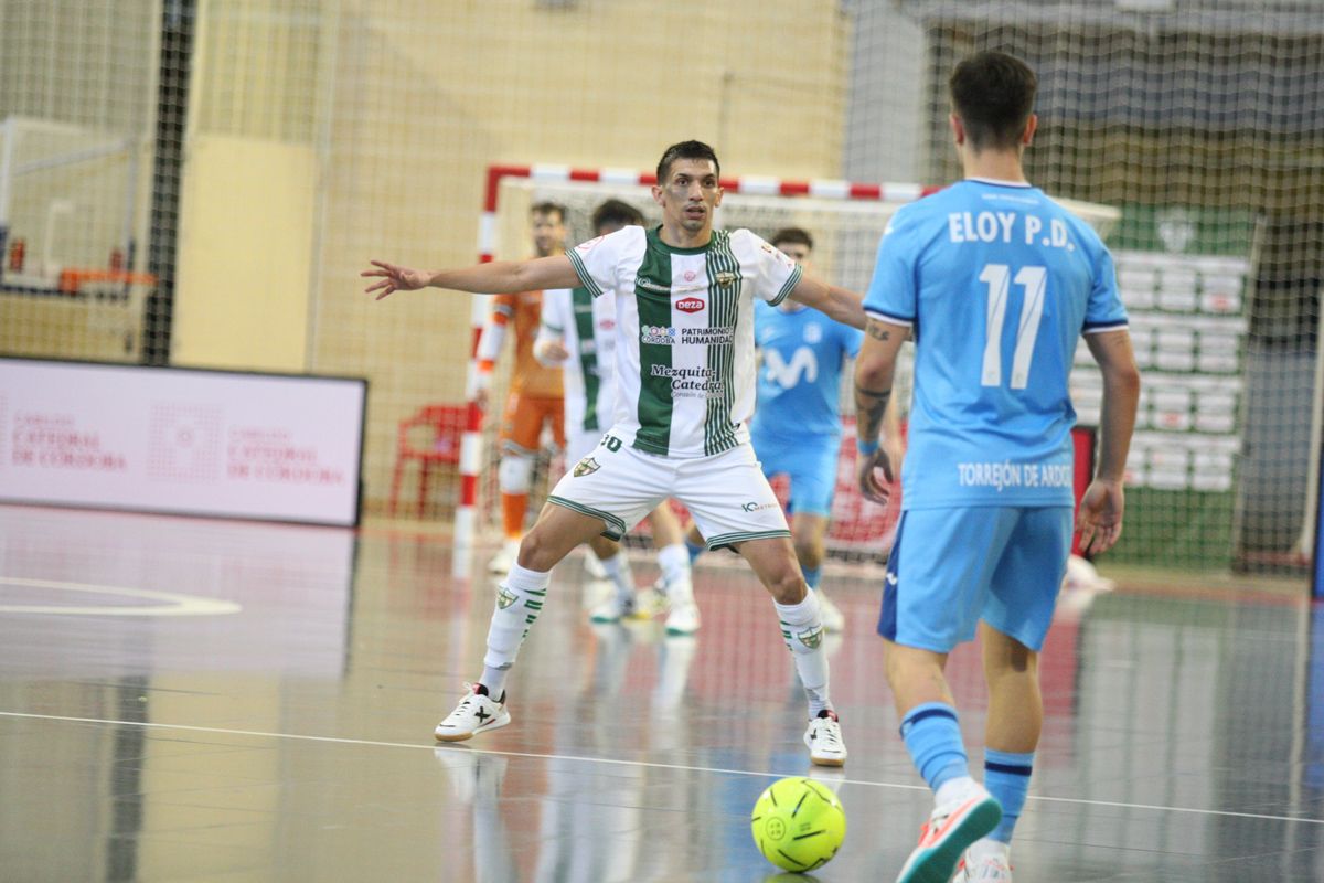 Córdoba Futsal-Movistar Inter. Las imágenes del partido en Vista Alegre